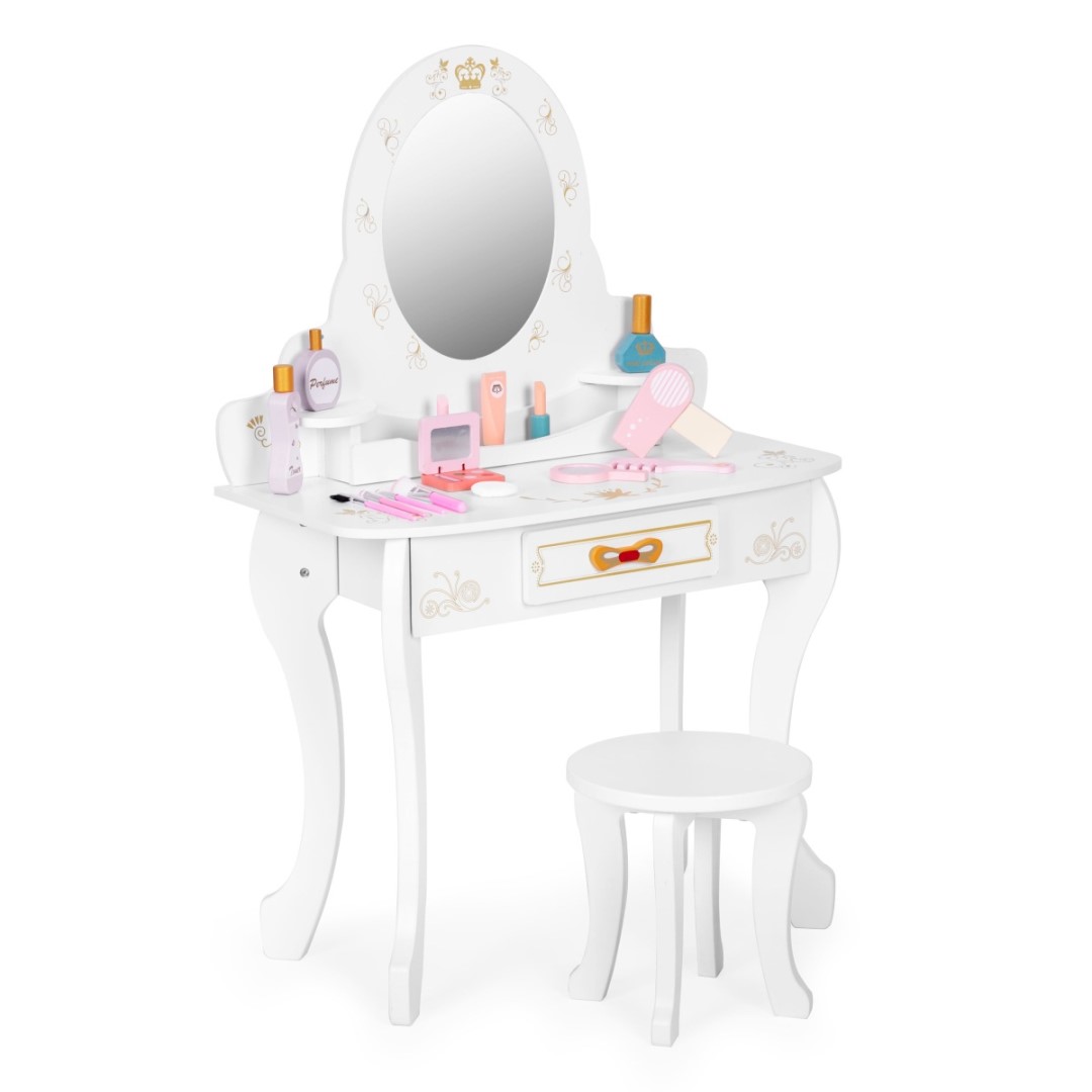 Toaletky, zrkadlá, aj.