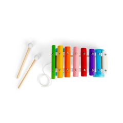 Bigjigs Toys Ťahací xylofón (3)