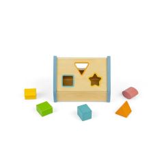 Bigjigs Toys Domček vkladania tvarov (1)