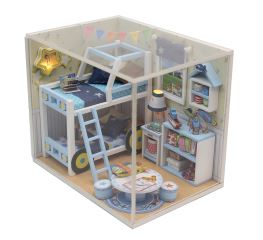 2Kids Toys miniatúra domčeka Charlesova izba (2)