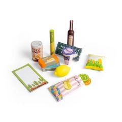Bigjigs Toys Nákupná taška s nákupom (2)