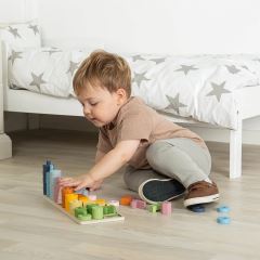 Bigjigs Toys Počítacia doska (4)