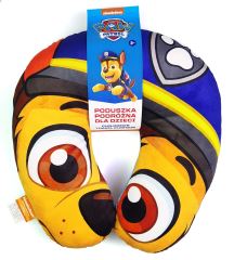 Detský cestovný vankúšik Paw Patrol do auta – opierka hlavy, modrá (1)