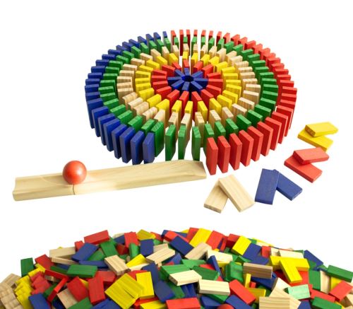2Kids Toys Domino farebné 800 dielikov