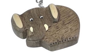 2Kids Toys Drevená kľúčenka veľká Slon (1)
