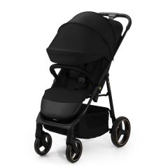 Športový kočík Kinderkraft TRIG 3 – ľahký skladací kočík do 25 kg - čierny (8)