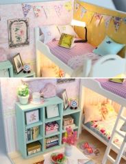 2Kids Toys miniatúra domčeka Cherylin izba (4)