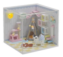 2Kids Toys miniatúra domčeka Domov mačičky Mňau (2)