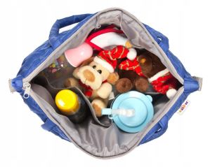 Taška na kočík Star, Baby Nellys - červená (1)