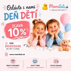 Oslávte Deň detí so zľavou 10 %
