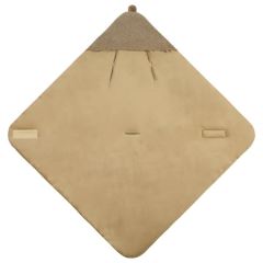 Zavinovačka do autosedačky Bouclé 75×75 - hnedá (1)