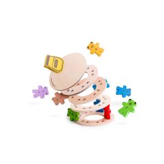 Bigjigs Toys Hra padajúce medvedíky (9)