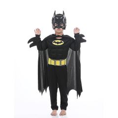 Detský kostým Svalnatý Batman 122-128 L (524014)