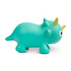 Skákacie Dino s pumpičkou, mint (574824)