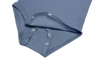 Žebrovaná rostoucí souprava 3D, Baby Boy - jeans (5)