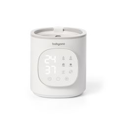 Elektronický ohrievač a sterilizátor potravín 6v1, biely (4)