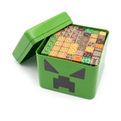 Magnetická stavebnice Minecraft v krabici MAXI Creeper 305ks (3)
