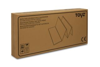 Multifunkčná vzdelávacia podložka TOYZ ZVIERATKA - multicolor (573334)