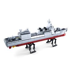Sluban Model Bricks M38-B0700 Torpédový čln (3)