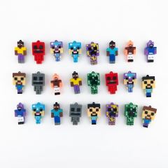 Adventný kalendár Minecraft Best Christmas Collection (3)