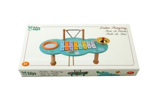 Adam Toys Hudobné stolček (3)