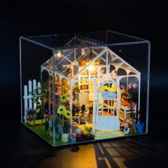 Miniatúra domčeka Rozkvitnutý altánok (3)