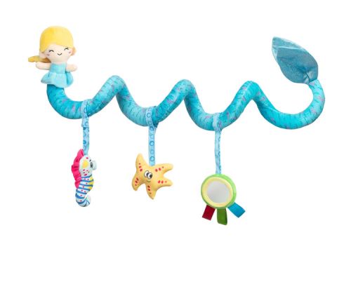 Edukačná, kontrastná špirála Colorful - Morská víla (585857)