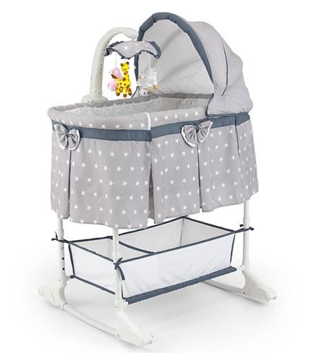 Multifunkčná kolíska Milly Mally - Simply Pink