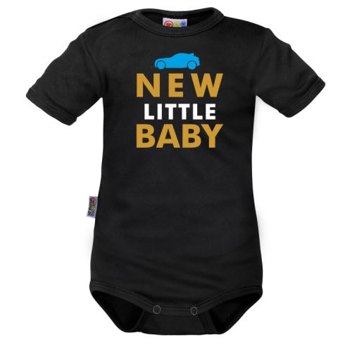 Body krátký rukáv Dejna New little Baby - Boy (339288)