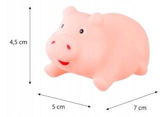 Hračky do vody Akuku - Farma - 4 ks (4)