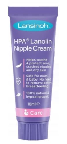Krém s lanolínom na bradavky Lansinoh, 10 ml