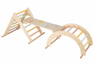 2Kids Toys Piklerové trojuholník sada 3 v 1