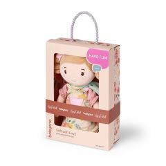 Bábika maznáčik Lucy, kvetinkové šaty, BabyOno (3)