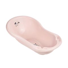 Detská vanička Minnie 84 cm – ergonomická, so zátkou, plastová