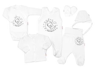 Soupravička do porodnice 6D, Medvídek na měsíčku (1)