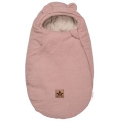 Teplúčky fusak Baránok exclusiv, 85x50cm, Baby Nellys - pudrovo růžový (5)