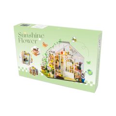 Miniatúra domčeka Rozkvitnutý altánok (10)