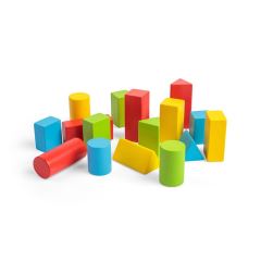 Bigjigs Toys Farebné vkladacie tvary (1)