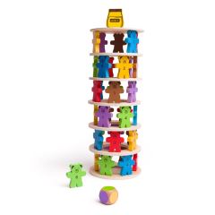 Bigjigs Toys Hra padajúce medvedíky (4)