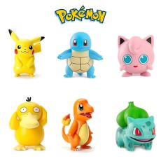 Zberateľská figúrka Pokémon Bulbasaur 6cm (6)