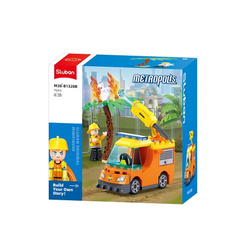 Sluban Metropolis M38-B1328B Záchranné vozidlo