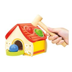 Bino Zatĺkačka domček 6 dielov (4)