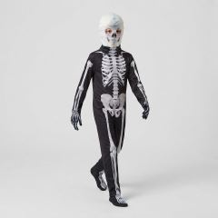 Detský karnevalový kostým kostra Scary Skeleton 116-122 M (4)