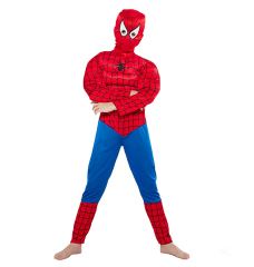 Detský kostým Svalnatý Spiderman 110-122 M