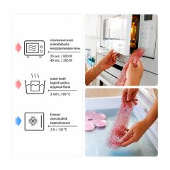 Popôrodný gélový kompres BabyOno Hot & Cold 7,5×30 cm na teplé aj studené zábaly (8)