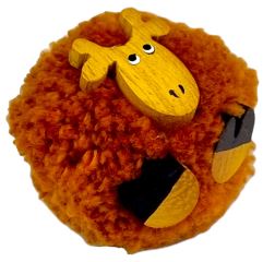 2Kids Toys Drevená magnetka veľká brmbolec Žirafa (2)