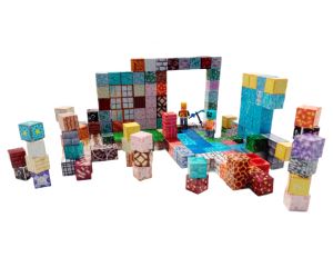 Magnetická stavebnica Minecraft Special blocks 202ks (6)