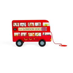 Bigjigs Toys Ťahacia hračka Londýnsky autobus (5)