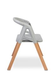 Jedálenská stolička Smartee Beige 3v1 (11)