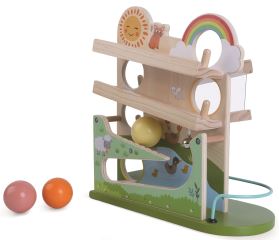 2Kids Toys Guličková dráha Štastná farma (3)